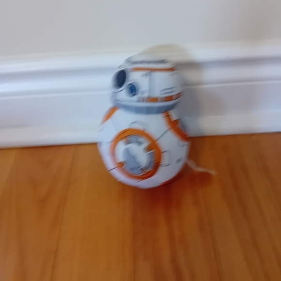Walt Disney Star Wars The Force Awakens BB-8 Droid Small Stuffed Animal Plushie - Picture 4 of 6